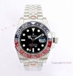 Clone Rolex GMT-Master ii Pepsi Watch 126710blro Stainless Steel Jubilee Strap